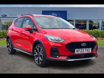 2023 - 1.0 EcoBoost Hybrid mHEV 125 Active X 5dr Manual