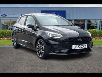 2023 - 1.0 EcoBoost Hybrid mHEV 125 ST-Line X 5dr Manual