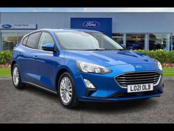 2021 - 1.0 EcoBoost Hybrid mHEV 125 Titanium Edition 5dr