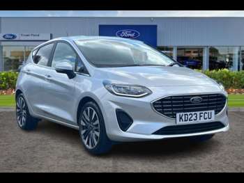 2023 - 1.0 EcoBoost Hbd mHEV 125 Titanium X 5dr Manual