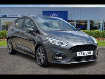 2021 - 1.0 EcoBoost Hybrid mHEV 155 ST-Line Edition 5dr Manual