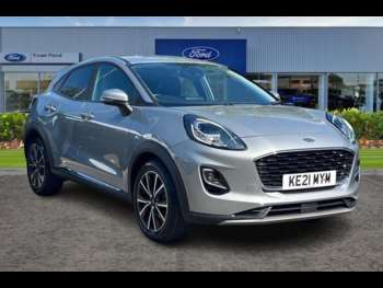 1.0 EcoBoost Hybrid mHEV Titanium 5dr Manual