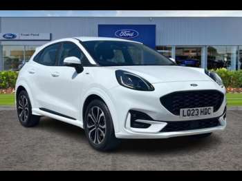 2023 - 1.0 EcoBoost Hybrid mHEV ST-Line 5dr Manual