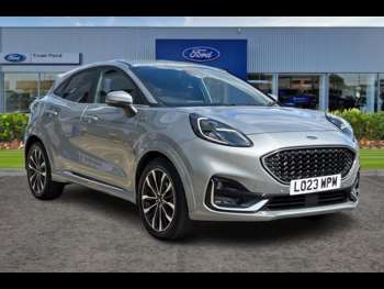 2023 - 1.0 EcoBoost Hybrid mHEV 155 ST-Line Vignale 5dr Manual