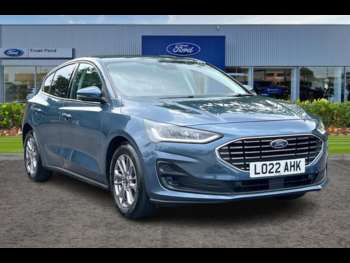 2022 - 1.0 EcoBoost Titanium 5dr Manual