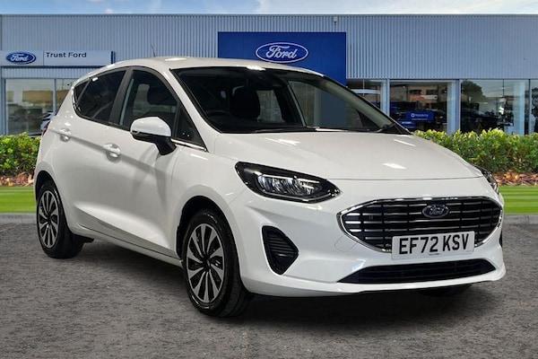 Used Ford Fiesta 2022 for sale - 76205697: Photo 1