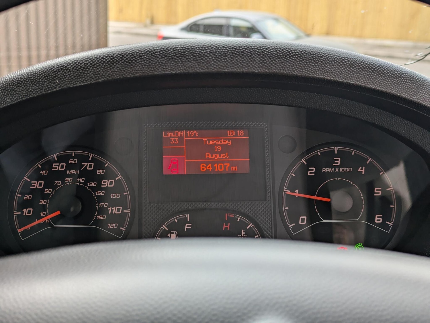 Vehicle 14