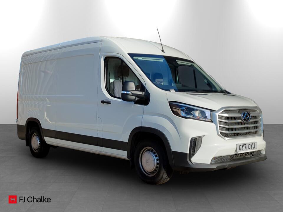 Used Maxus Deliver 9 2021 for sale - 76715380: Photo 1