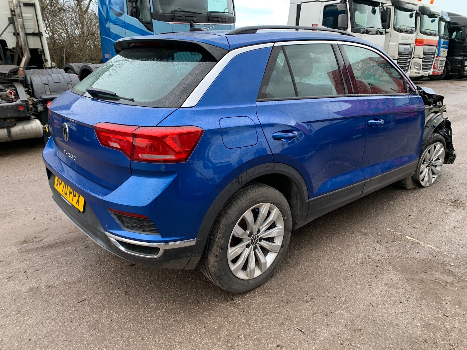 Used Volkswagen T-Roc 2020 for sale - 77353820: Photo 4