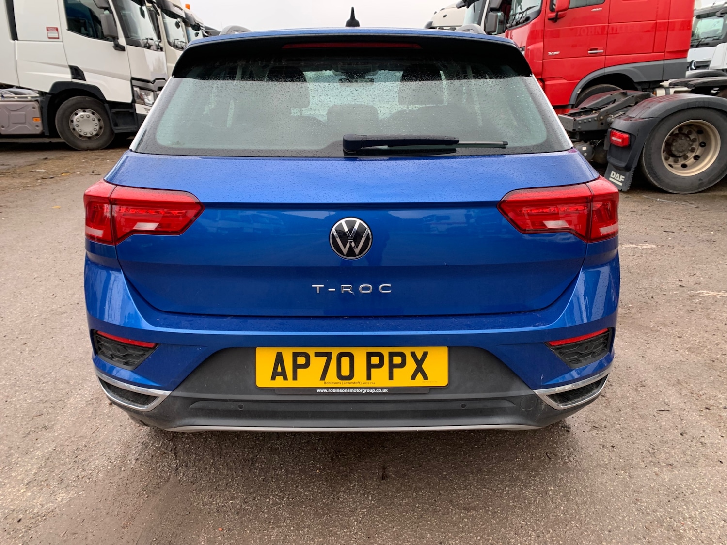 Used Volkswagen T-Roc 2020 for sale - 77353820: Photo 5