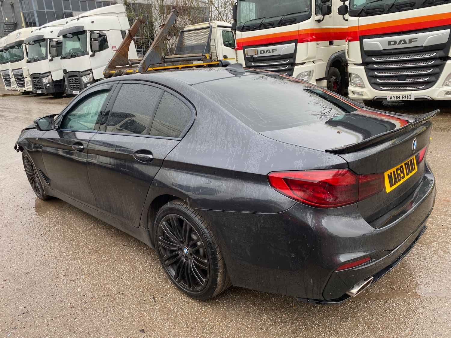 Used BMW 5 Series 2019 for sale - 77502612: Photo 2