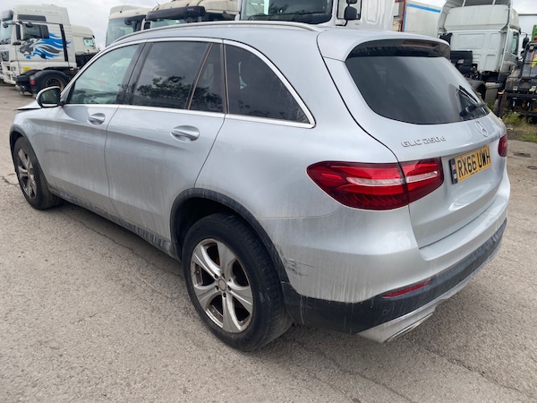 Used Mercedes-Benz GLC 2016 for sale - 75763185: Photo 3