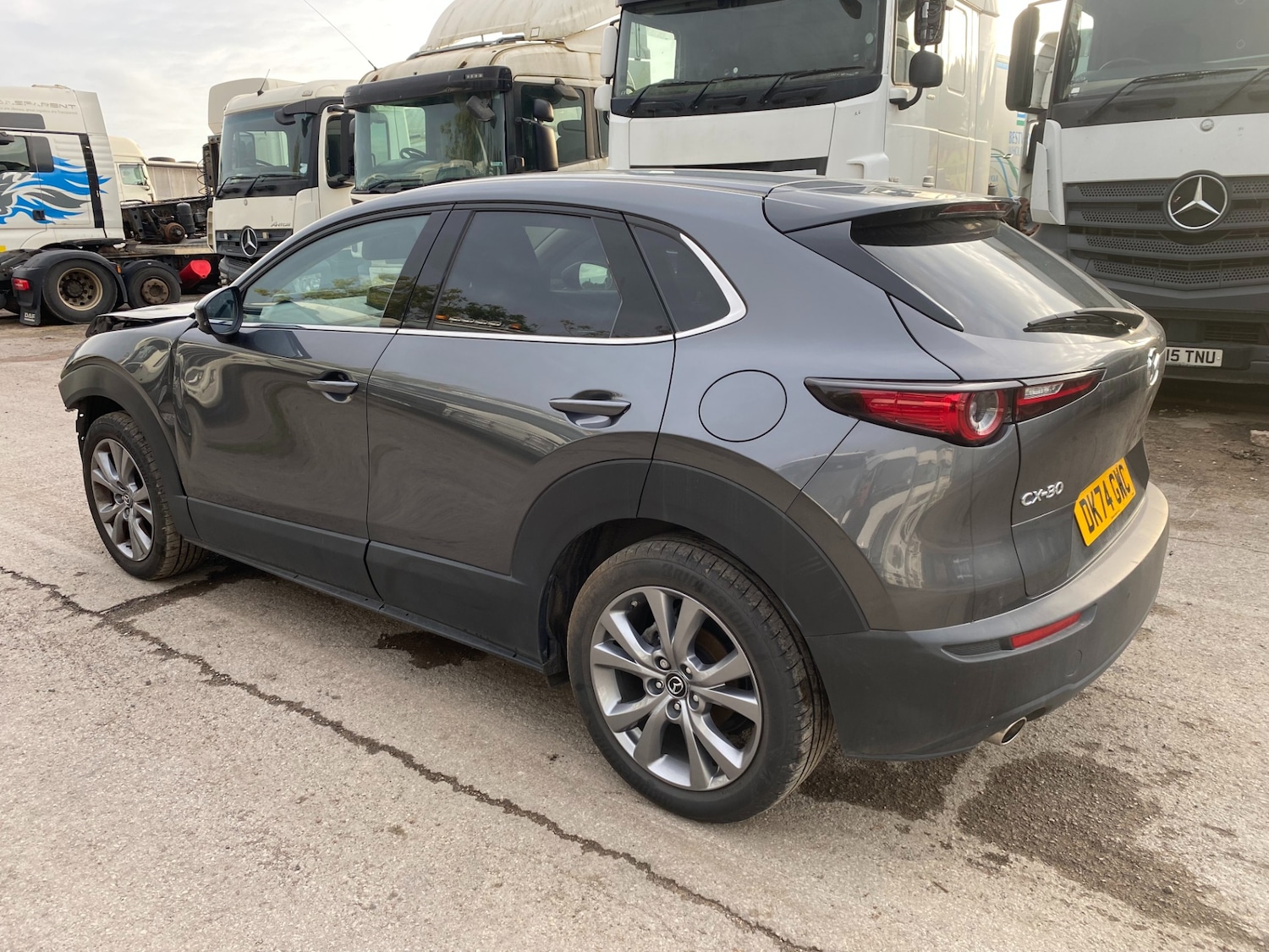 Used Mazda CX-30 2024 for sale - 76108326: Photo 1