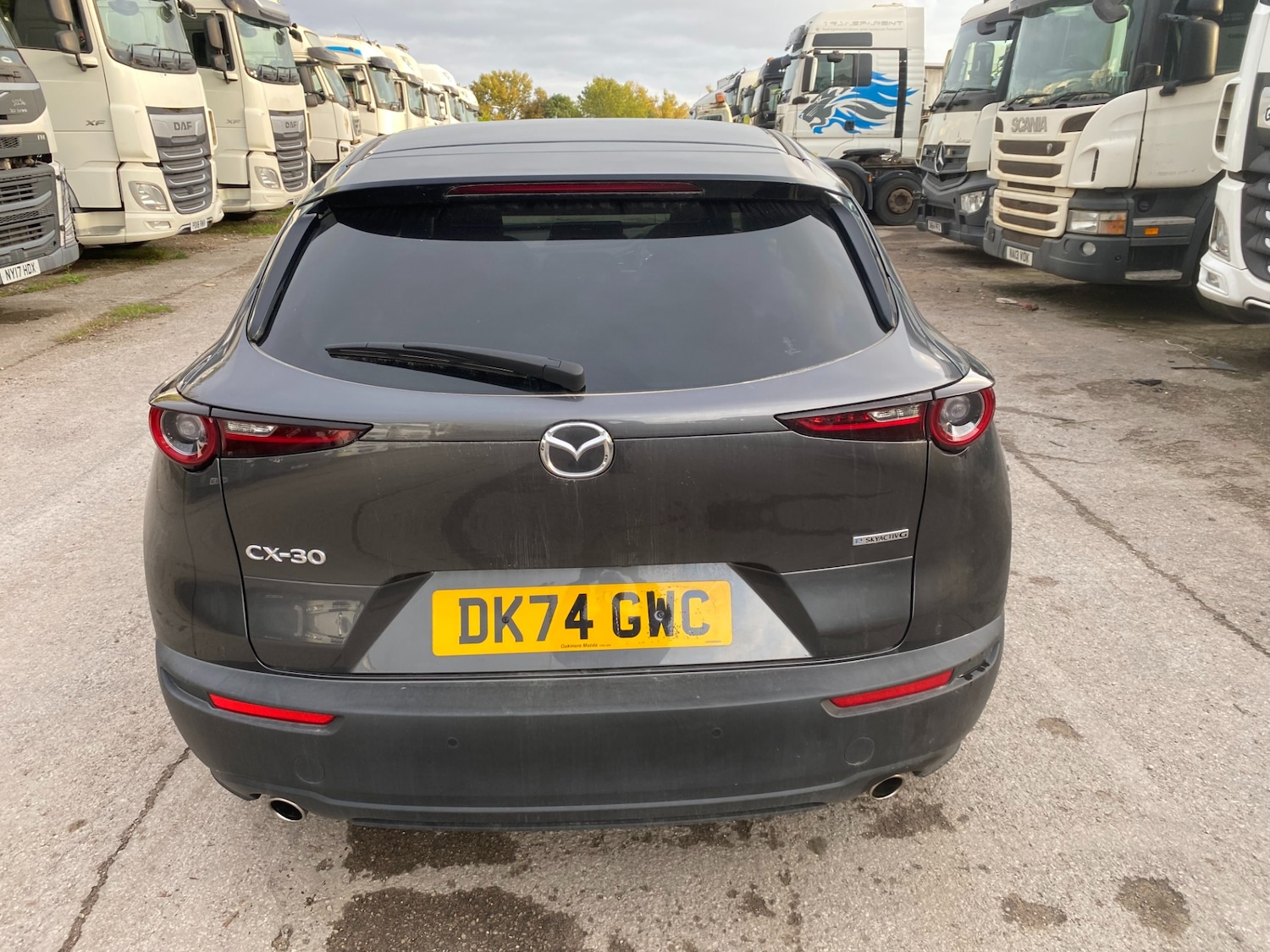 Used Mazda CX-30 2024 for sale - 76108326: Photo 5