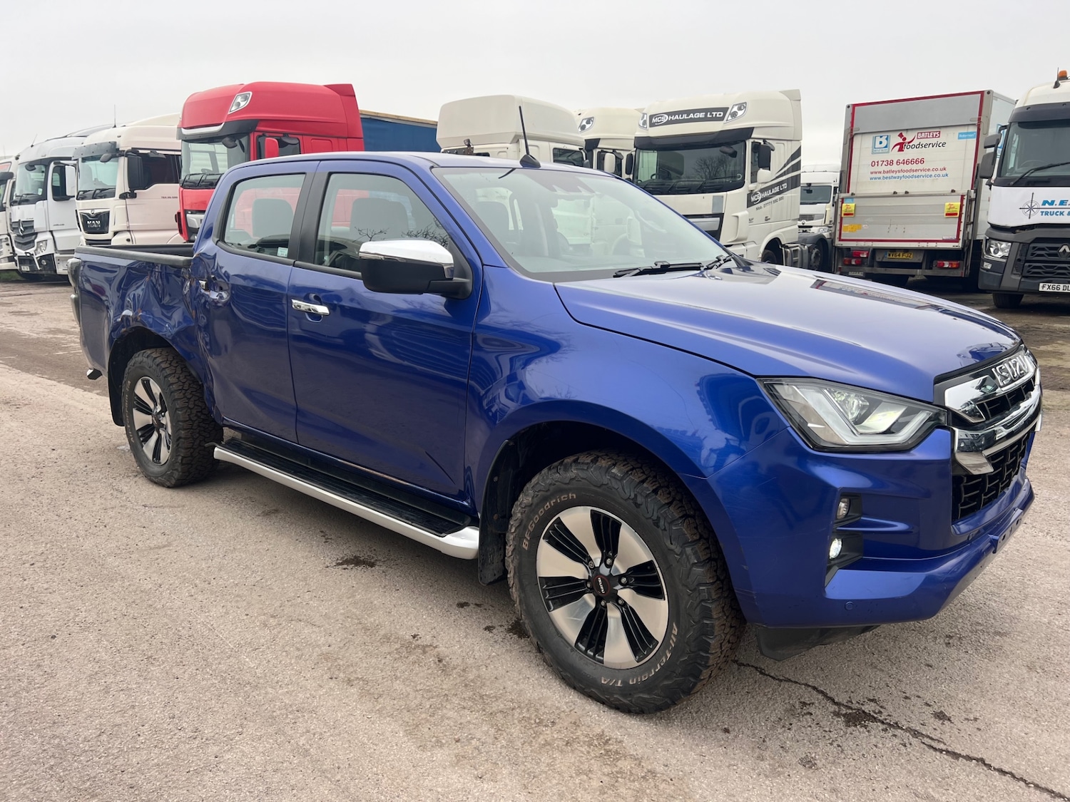 Used Isuzu D-Max 2022 for sale - 76392438: Photo 3