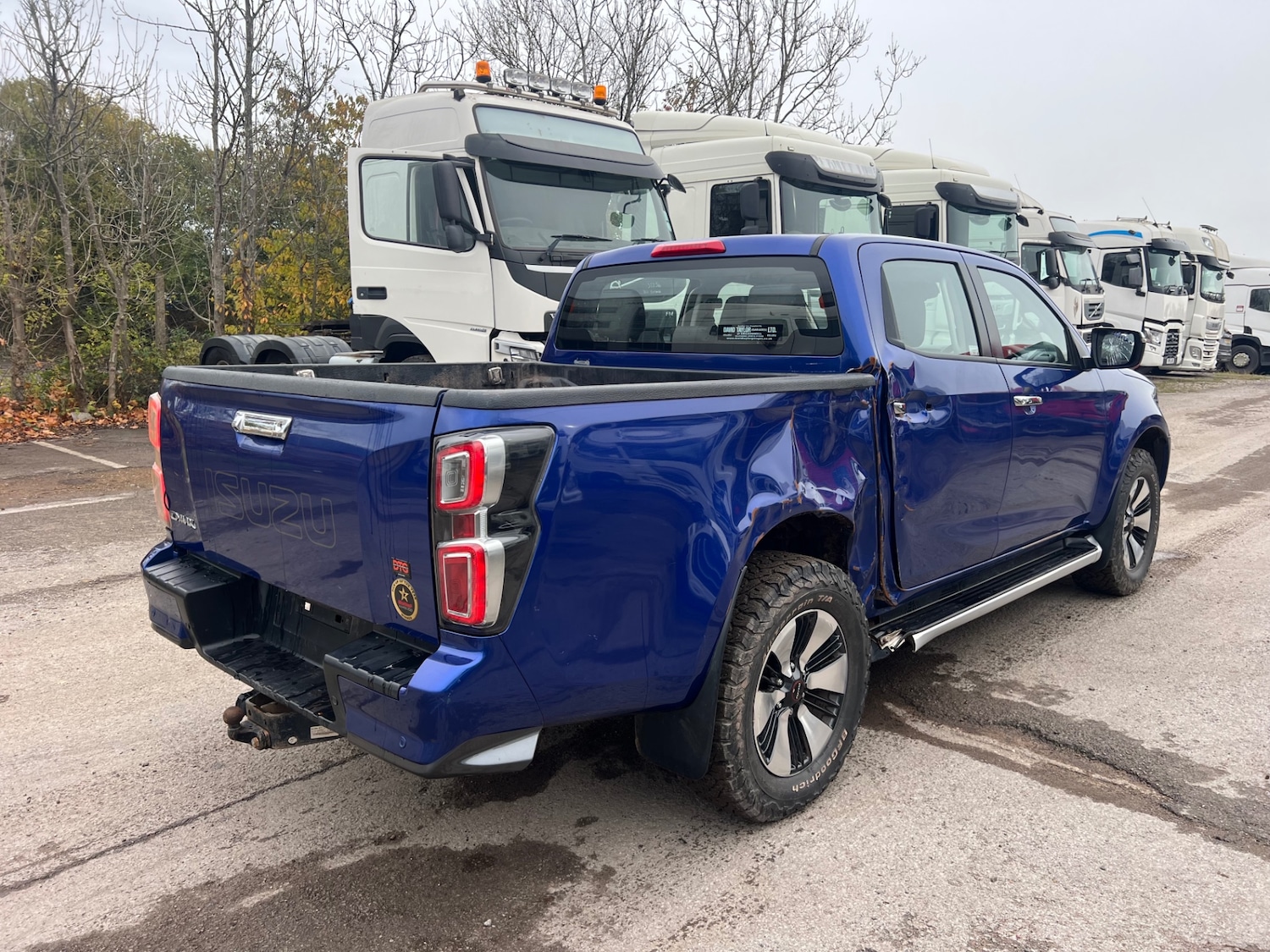 Used Isuzu D-Max 2022 for sale - 76392438: Photo 4