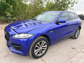 Used Jaguar F-Pace 2020 for sale - 79367629: Photo