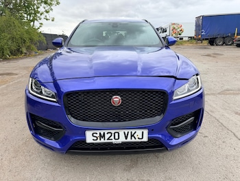 Used Jaguar F-Pace 2020 for sale - 79367629: Photo