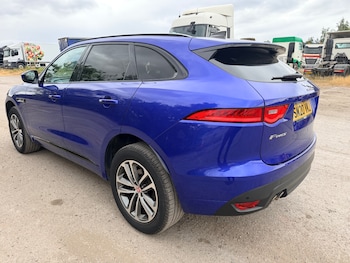 Used Jaguar F-Pace 2020 for sale - 79367629: Photo