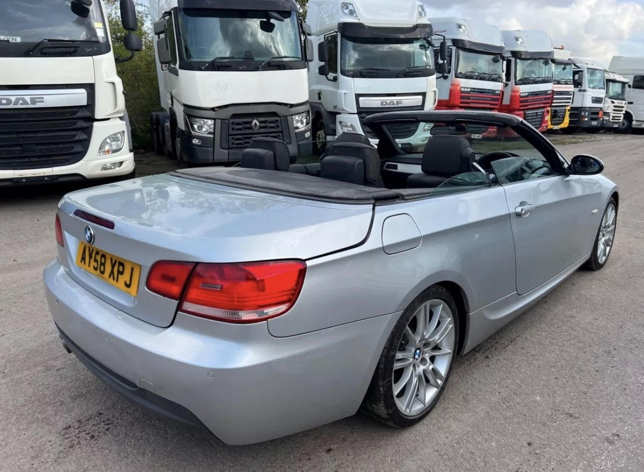 Used BMW 3 Series 2008 for sale - 76127627: Photo 1