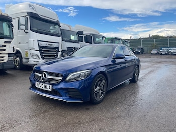 Used Mercedes-Benz C-Class 2020 for sale - 75881978: Photo