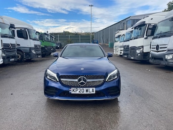 Used Mercedes-Benz C-Class 2020 for sale - 75881978: Photo