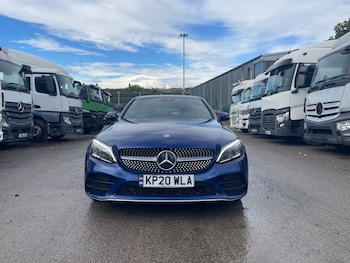 Used Mercedes-Benz C-Class 2020 for sale - 75881978: Photo