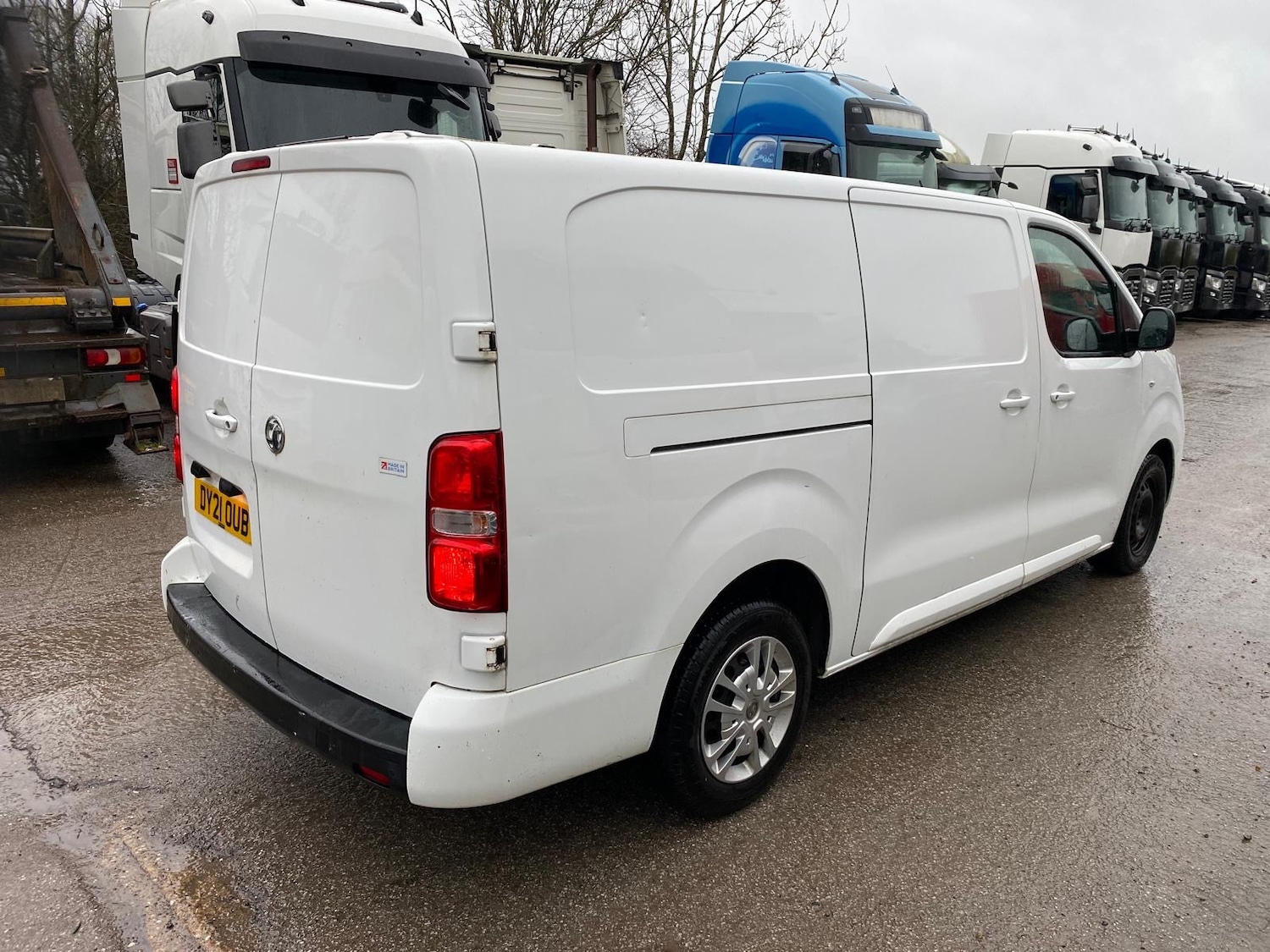 Used Vauxhall Vivaro 2021 for sale - 76355021: Photo 7