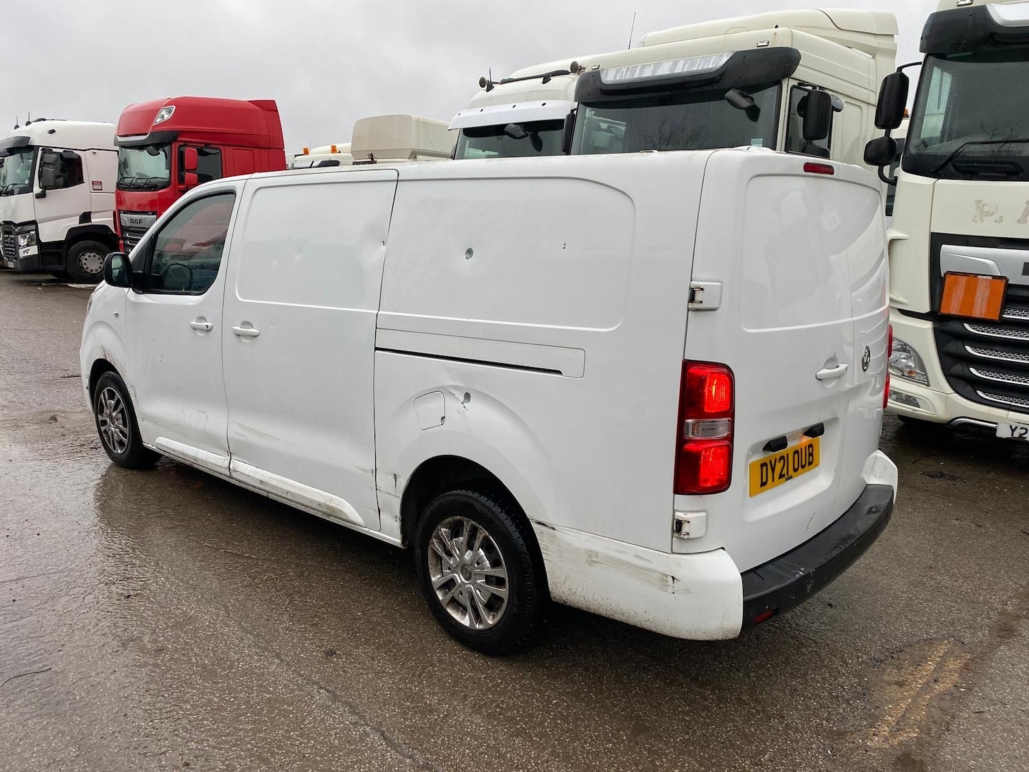 Used Vauxhall Vivaro 2021 for sale - 76355021: Photo 8