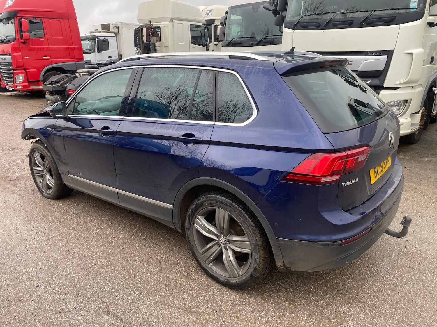 Used Volkswagen Tiguan 2019 for sale - 77301518: Photo 2