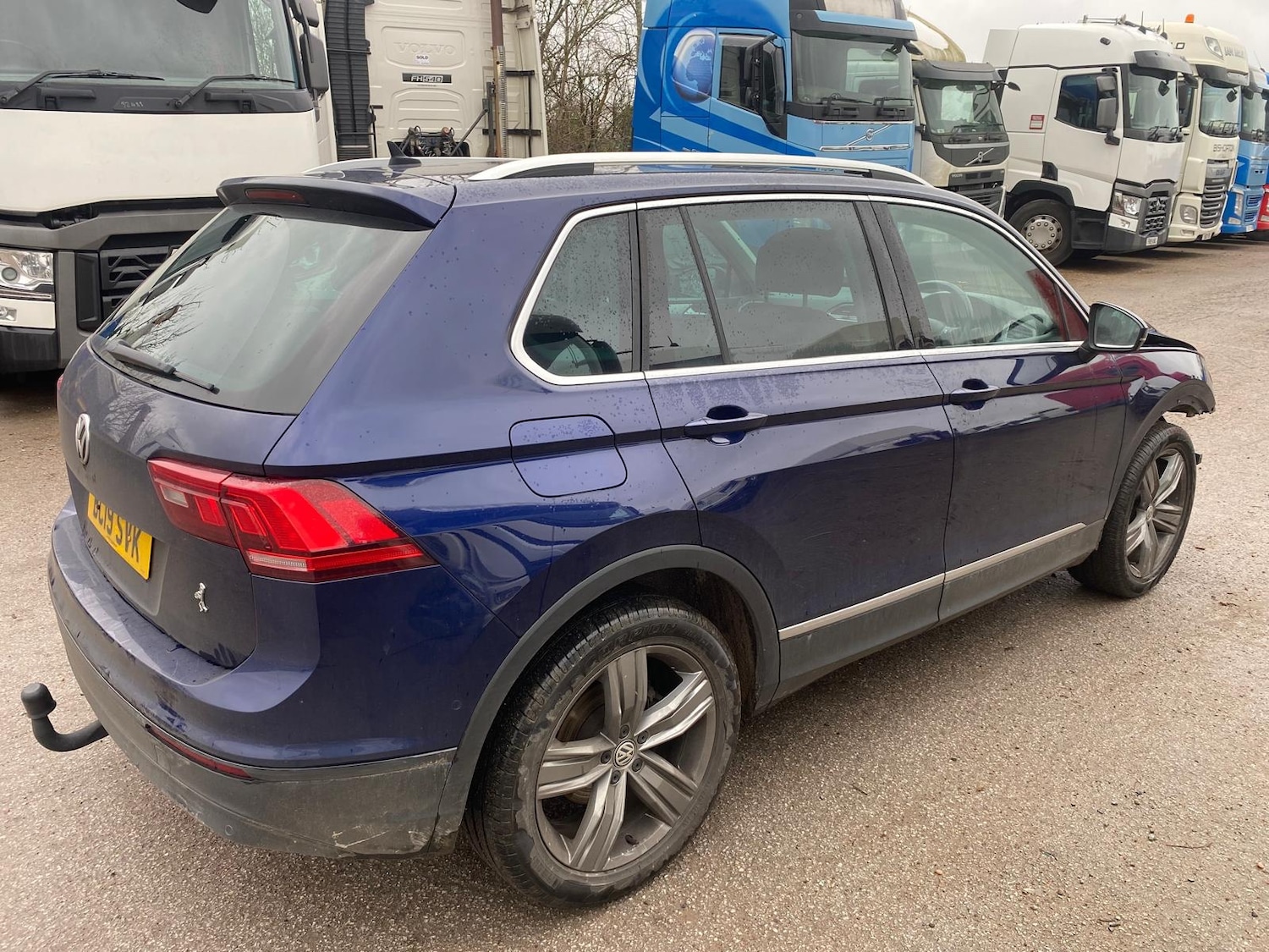 Used Volkswagen Tiguan 2019 for sale - 77301518: Photo 3