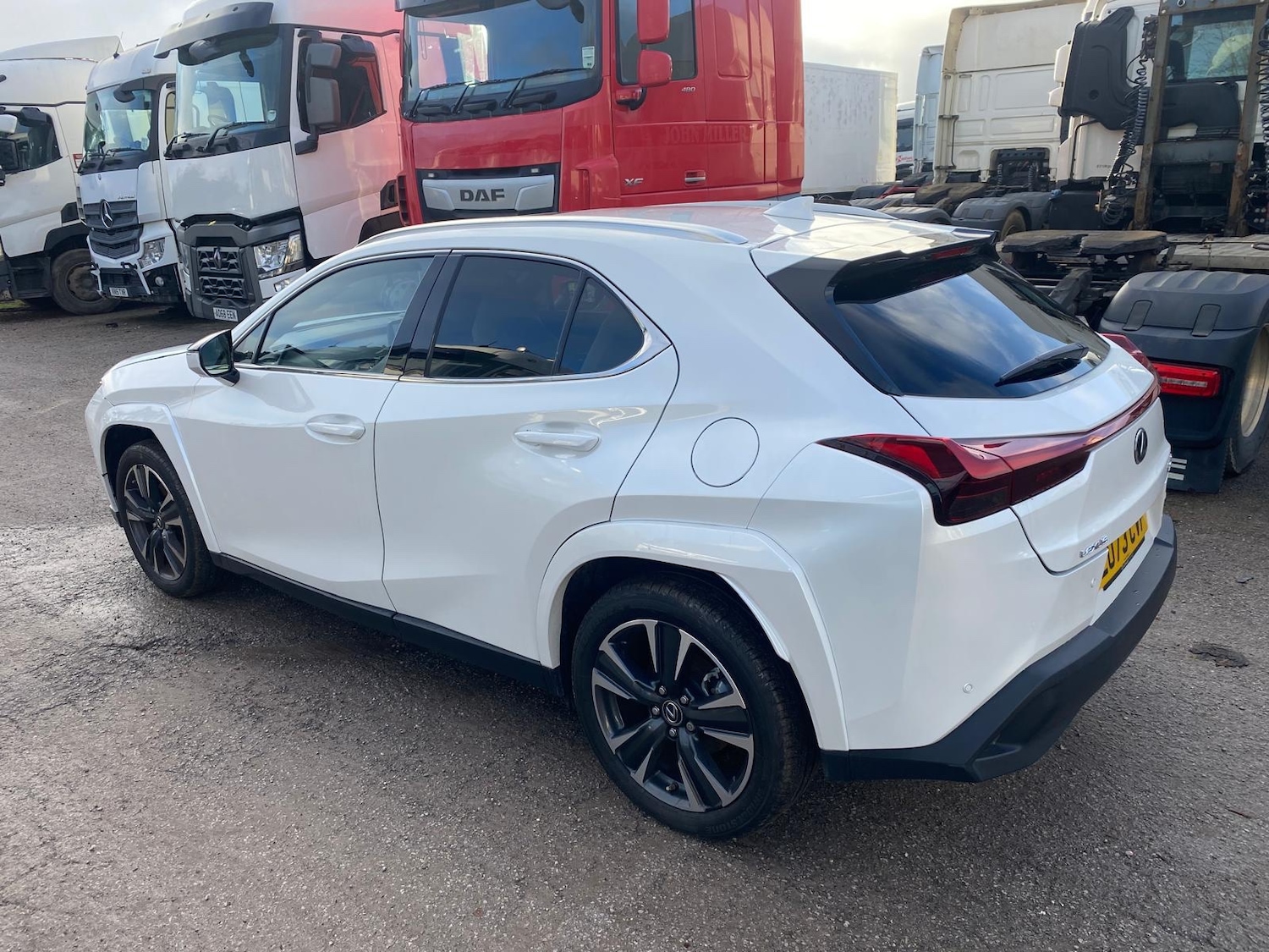 Used Lexus UX 2023 for sale - 77196668: Photo 8