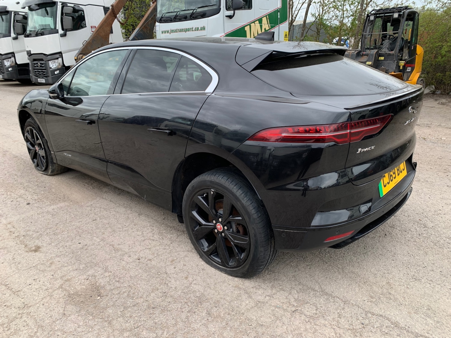 Used Jaguar I-Pace 2020 for sale - 78163802: Photo 2