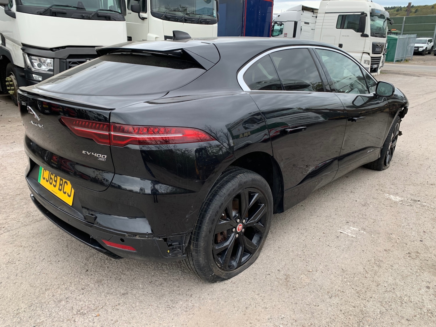 Used Jaguar I-Pace 2020 for sale - 78163802: Photo 3