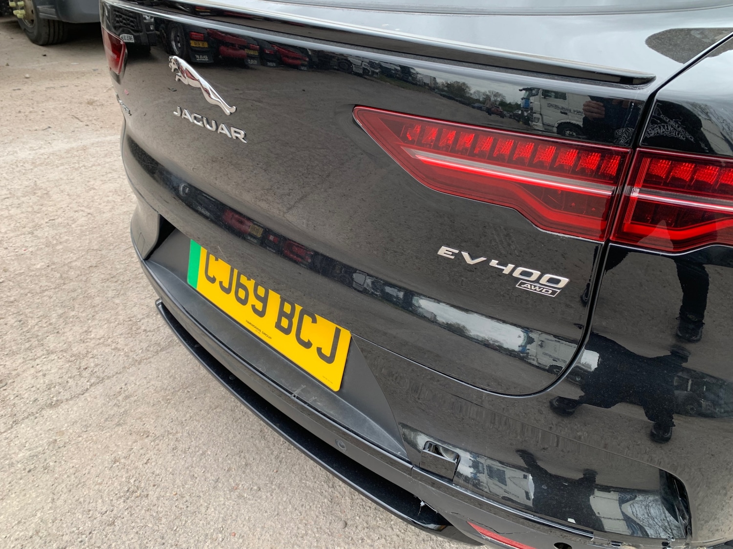 Used Jaguar I-Pace 2020 for sale - 78163802: Photo 5