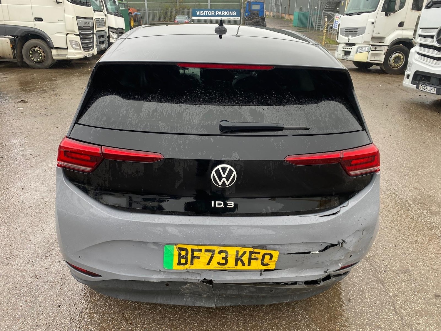 Used Volkswagen ID.3 2023 for sale - 76777459: Photo 8