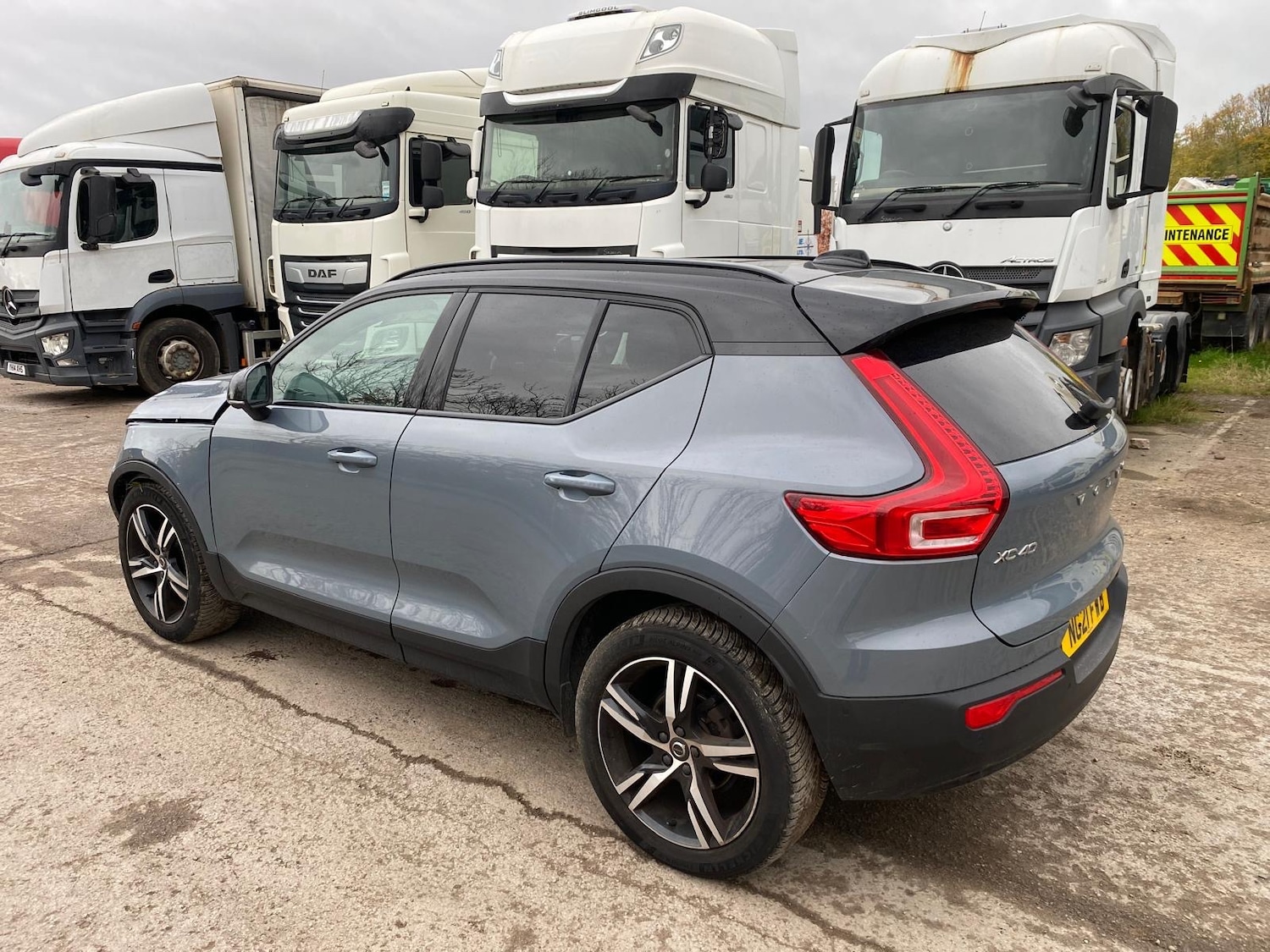 Used Volvo XC40 2021 for sale - 76253929: Photo 1