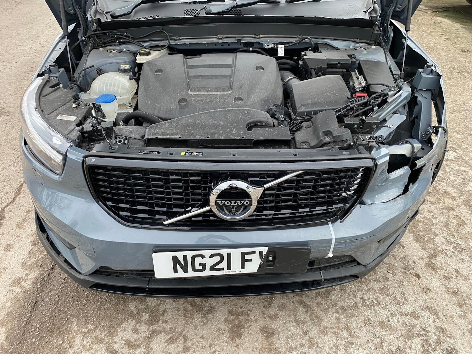 Used Volvo XC40 2021 for sale - 76253929: Photo 22