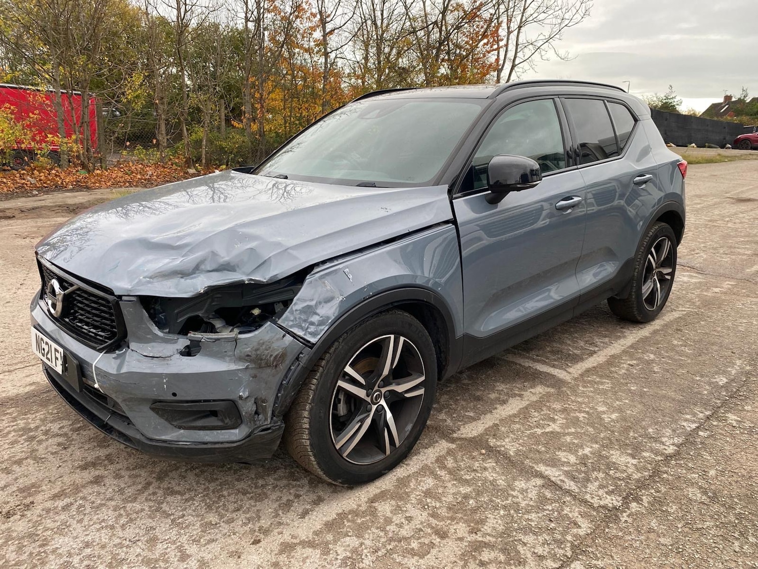 Used Volvo XC40 2021 for sale - 76253929: Photo 3