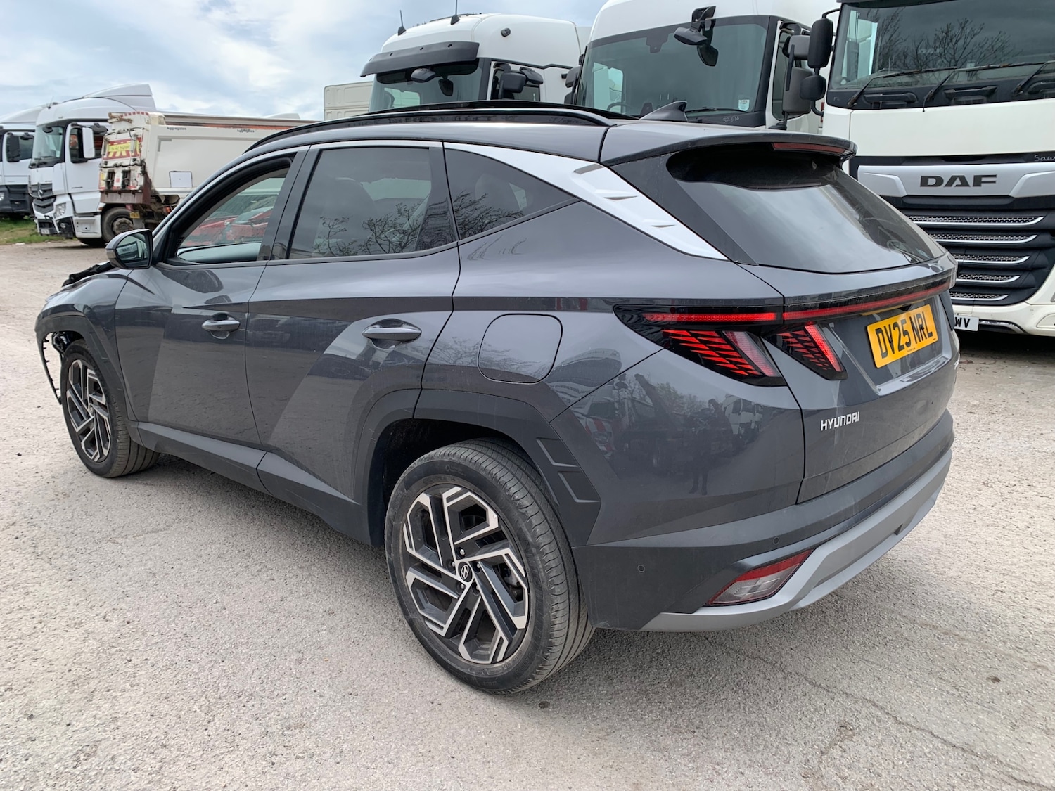 Used Hyundai TUCSON 2025 for sale - 78163810: Photo 4