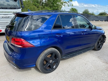 Used Mercedes-Benz GLE 2018 for sale - 78826076: Photo