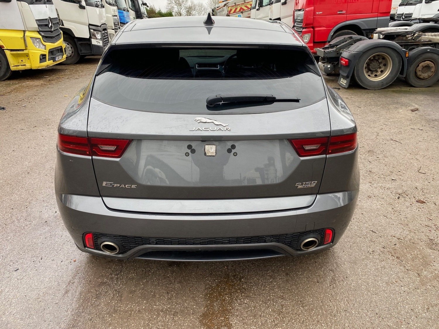 Used Jaguar E-Pace 2020 for sale - 77490159: Photo 4