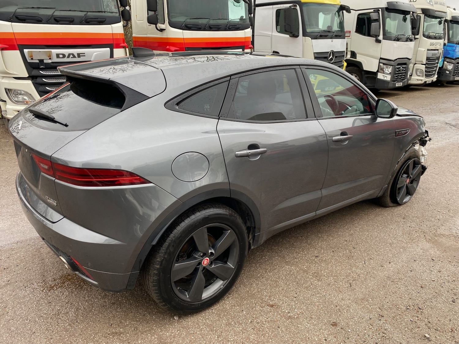 Used Jaguar E-Pace 2020 for sale - 77490159: Photo 6