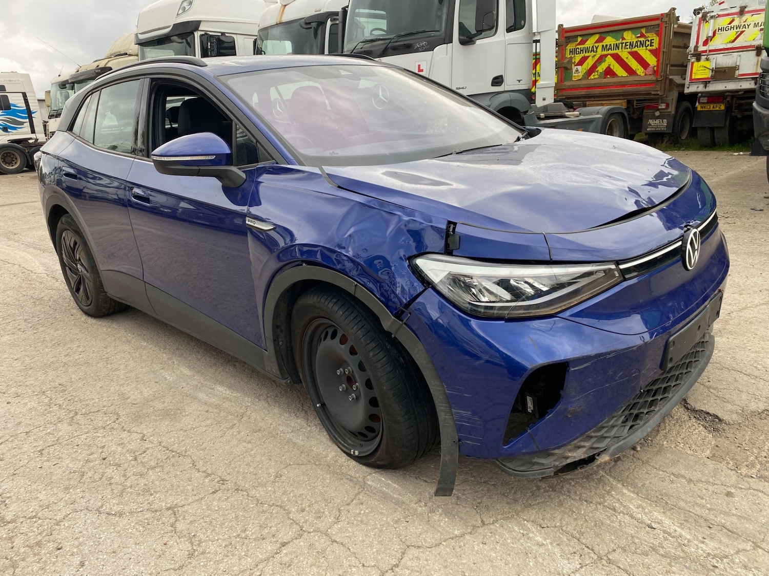 Used Volkswagen ID.4 2021 for sale - 76047582: Photo 1