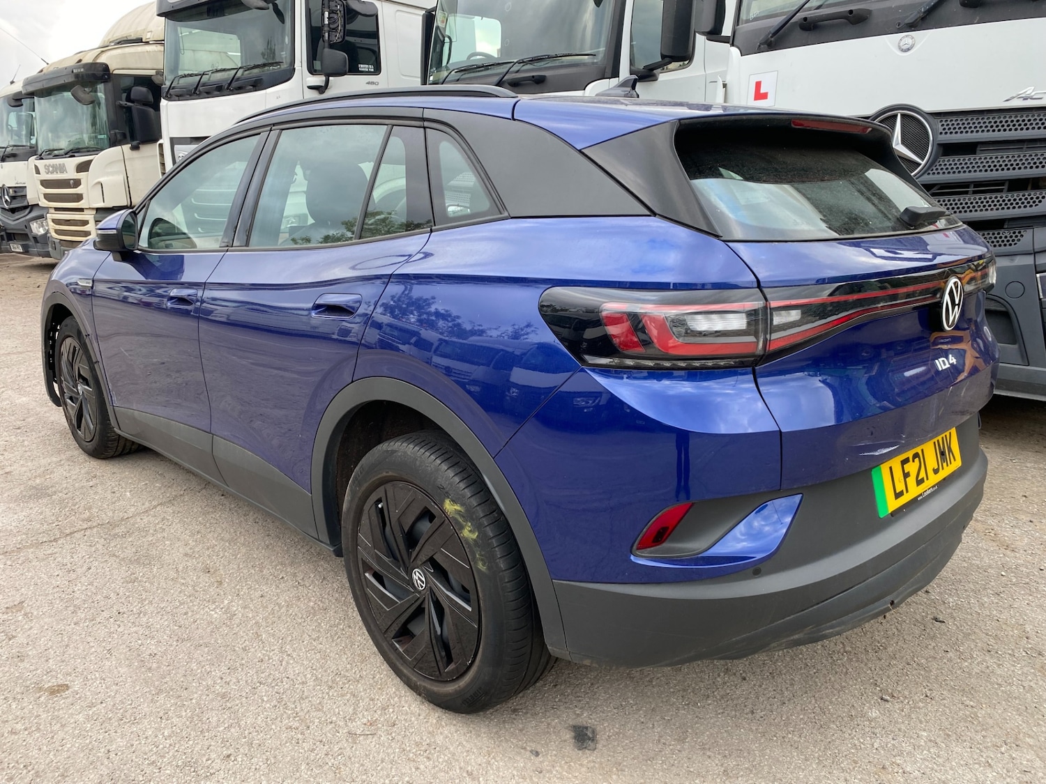 Used Volkswagen ID.4 2021 for sale - 76047582: Photo 6