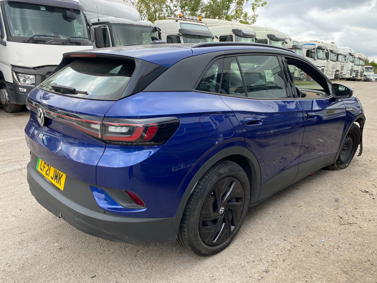 Used Volkswagen ID.4 2021 for sale - 76047582: Photo 7