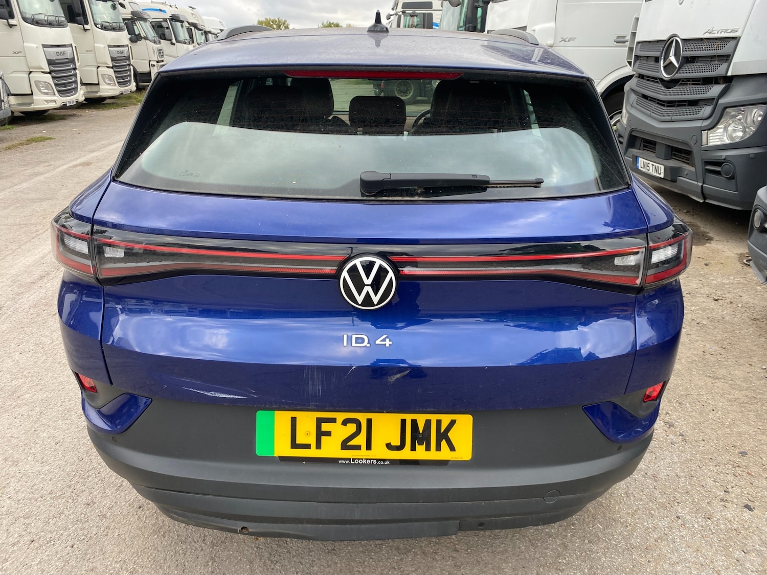 Used Volkswagen ID.4 2021 for sale - 76047582: Photo 8