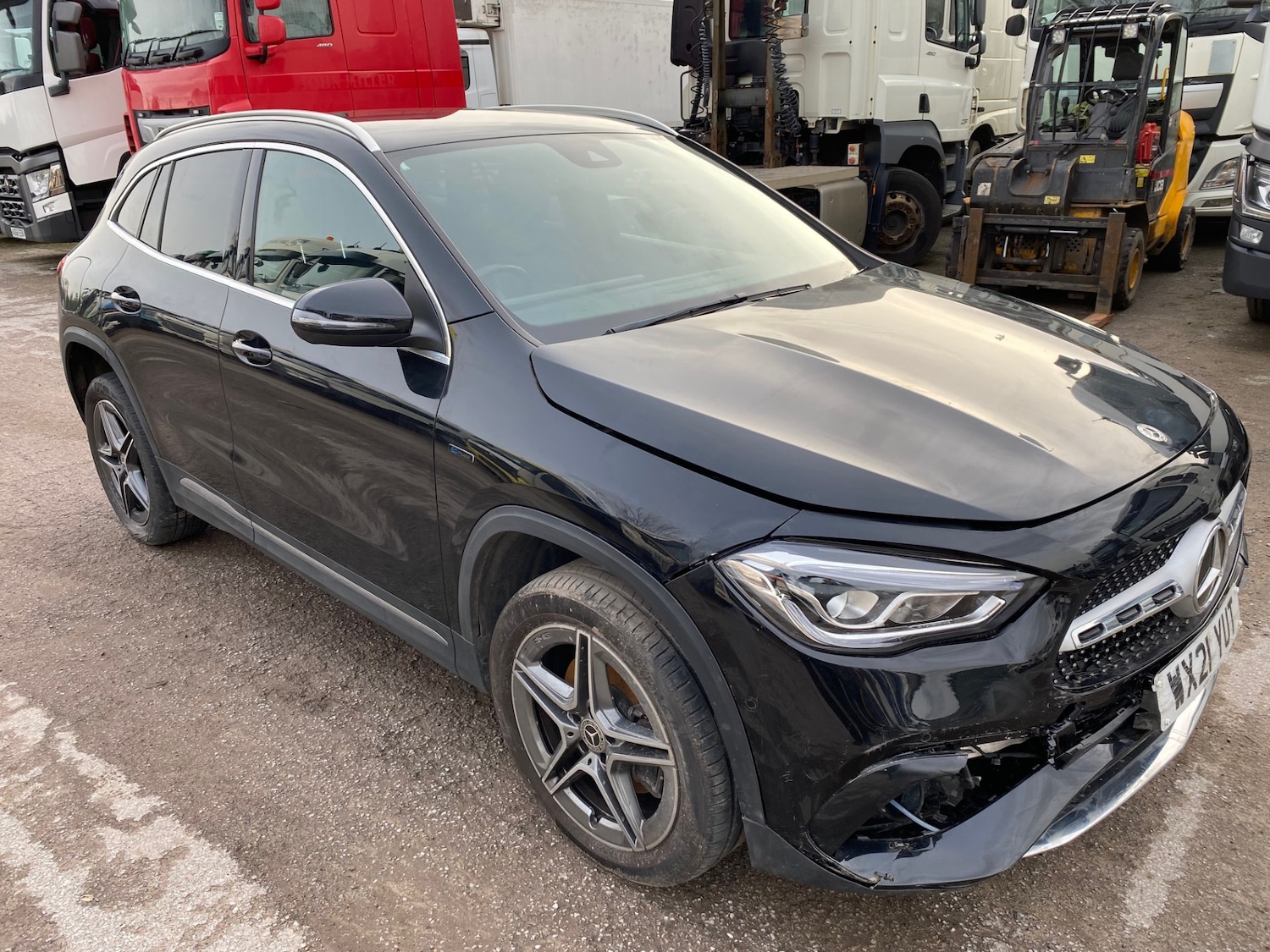 Used Mercedes-Benz GLA 2021 for sale - 77517579: Photo 2
