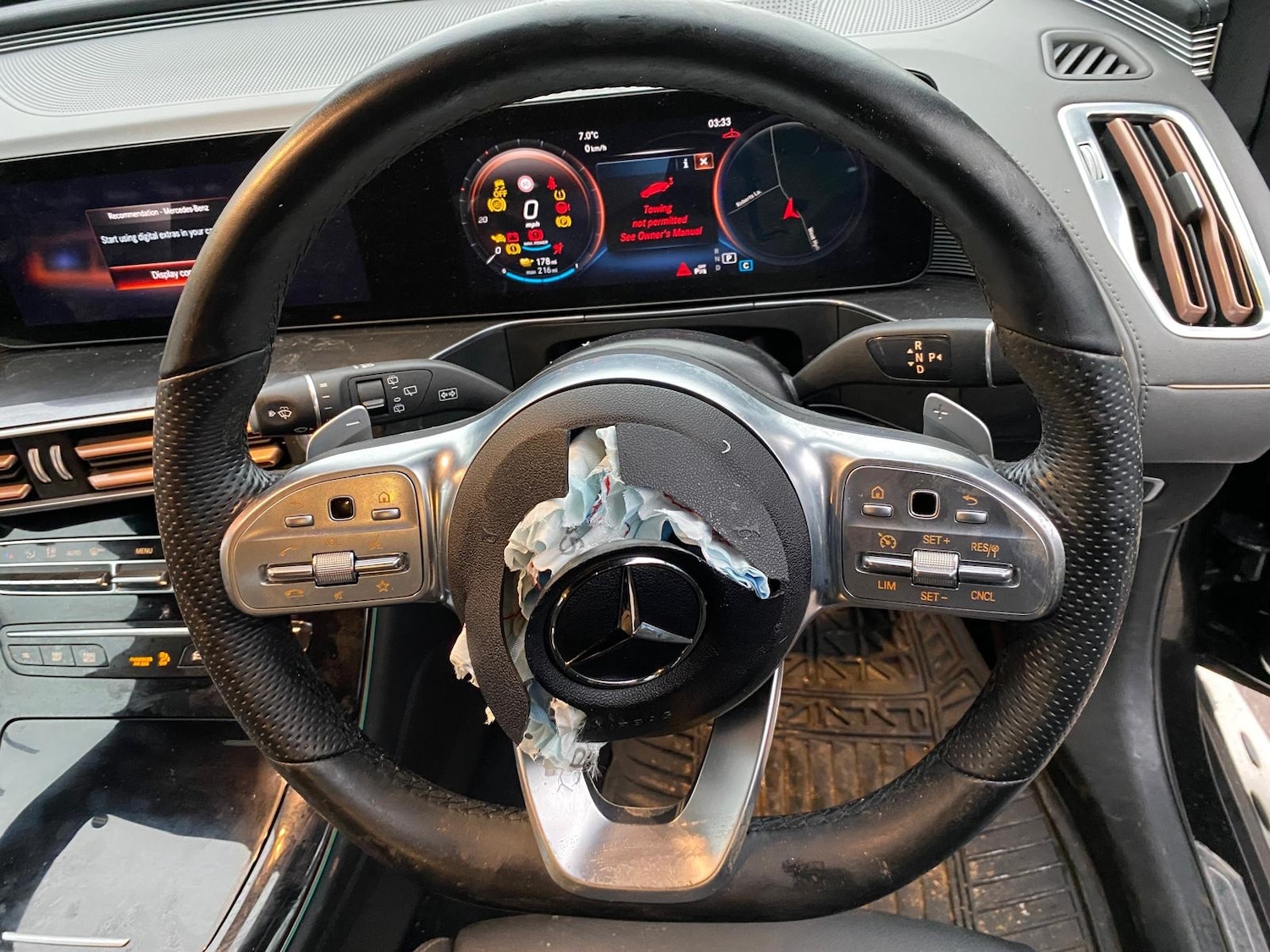 Used Mercedes-Benz EQC 2022 for sale - 77196631: Photo 10