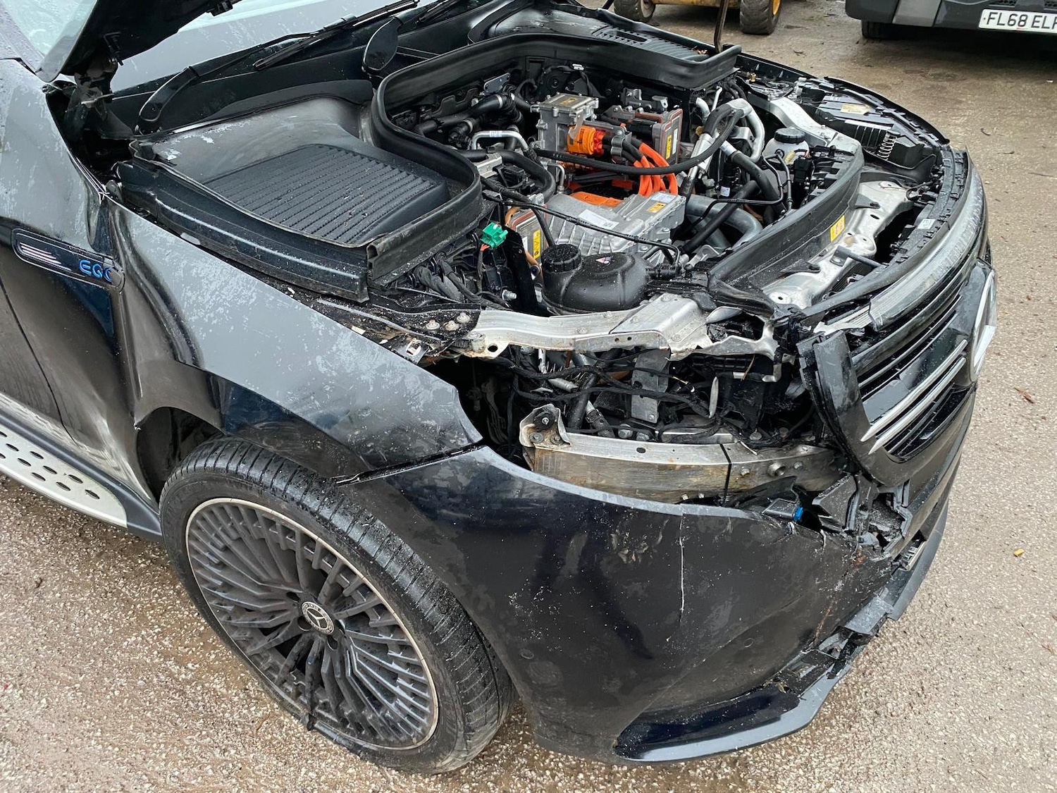 Used Mercedes-Benz EQC 2022 for sale - 77196631: Photo 18